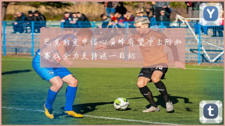 巴克利重申信心黄蜂有望冲击附加赛我全力支持这一目标